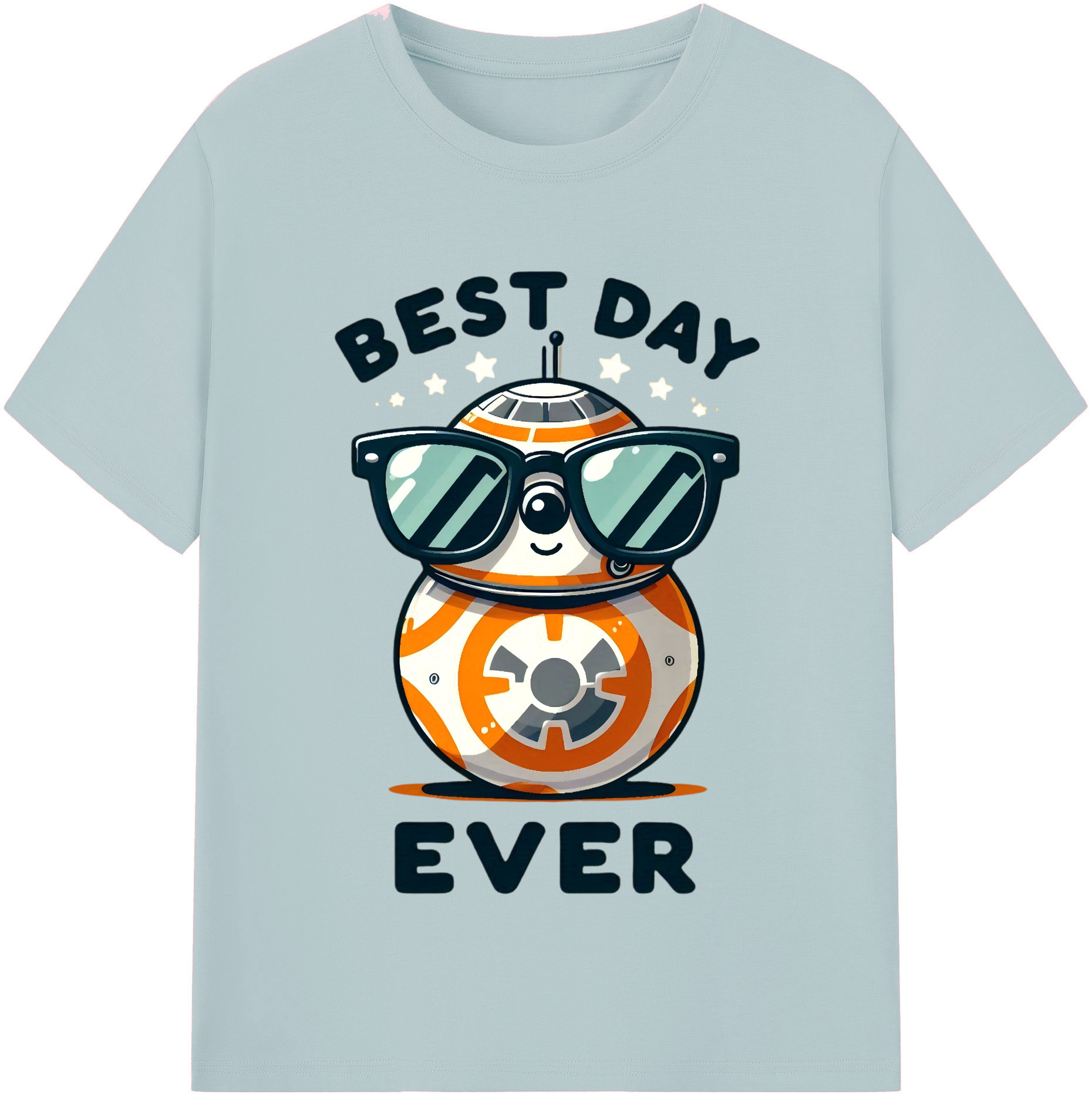 （画像用） スター・ウォーズ Star Wars 綿100％半袖Tシャツ（フロントプリント）